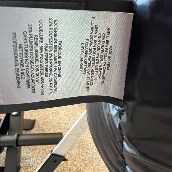 BNWT Moose Knuckles Westmore Wool-blend Down Jacket - Picture 11 of 16